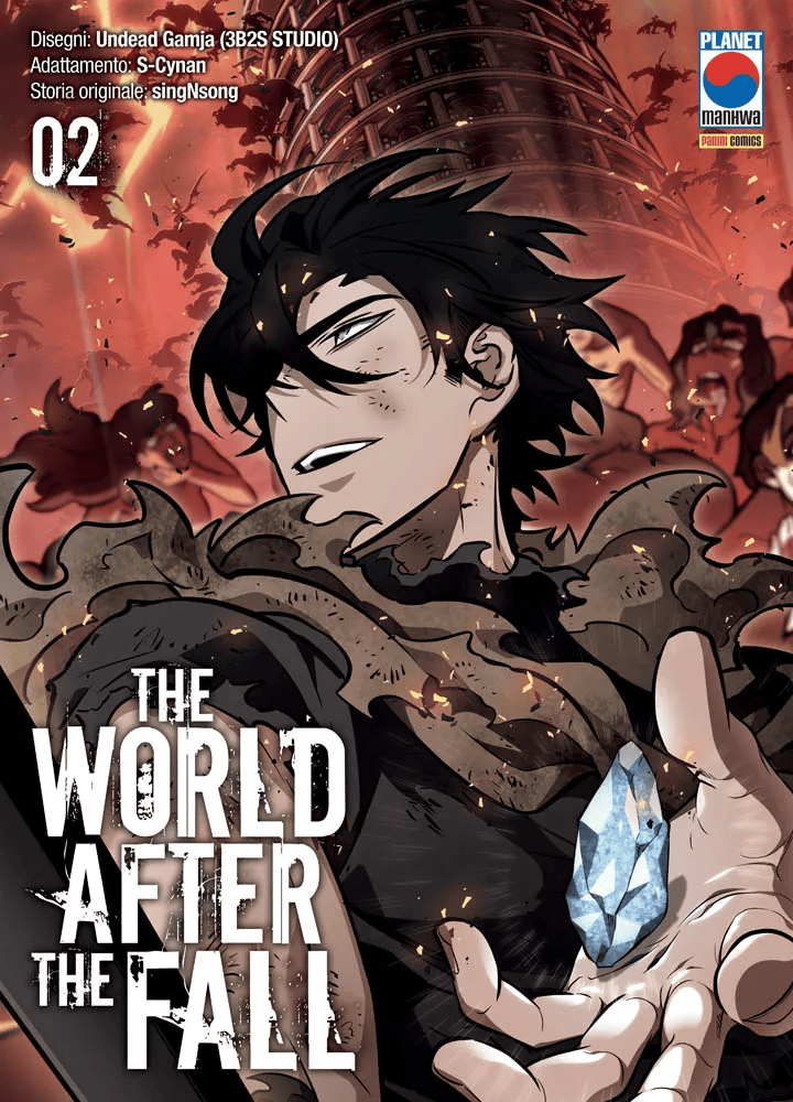 The world after the fall vol.2