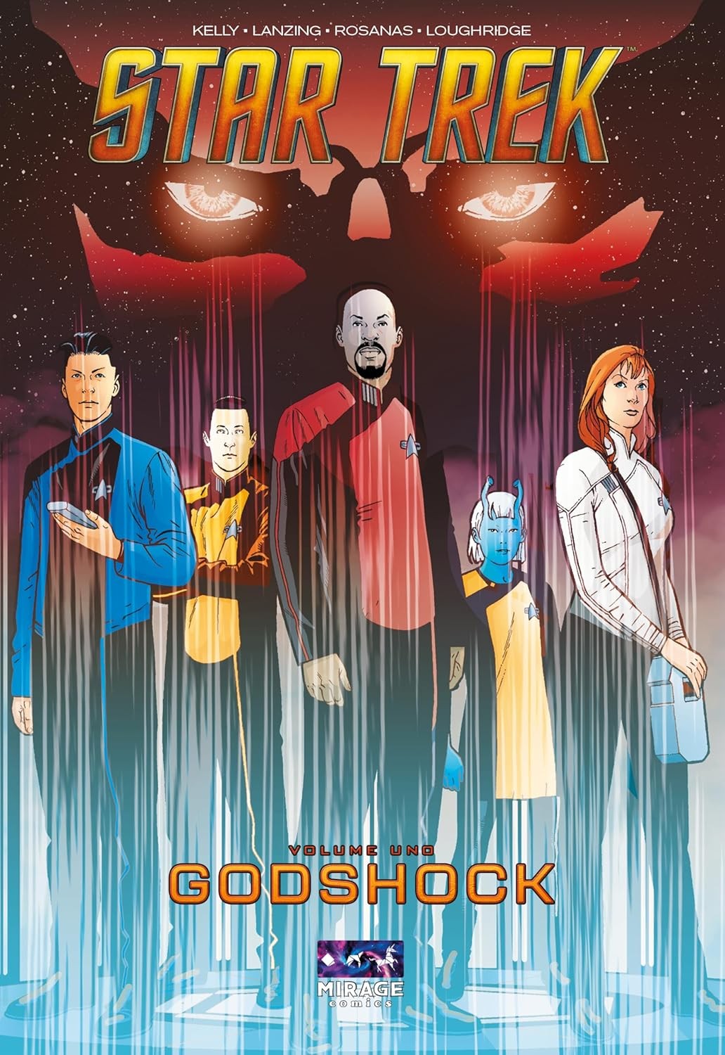Star Trek: Godshock. Regular edition