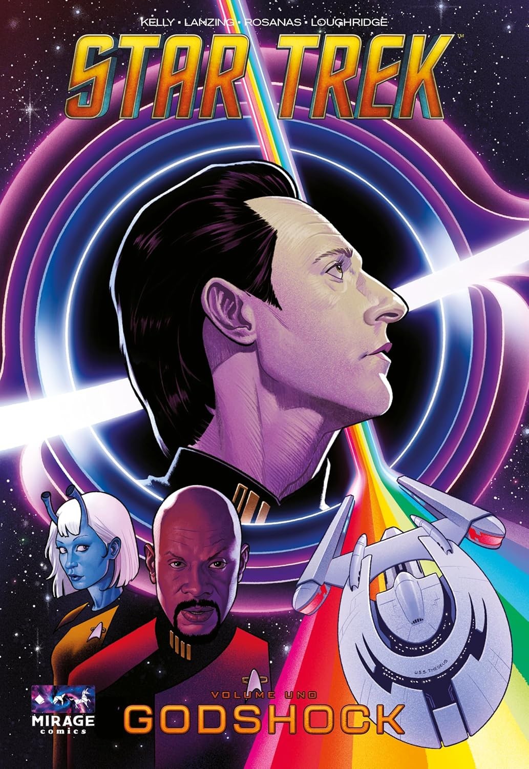 Star Trek: Godshock. Variant edition