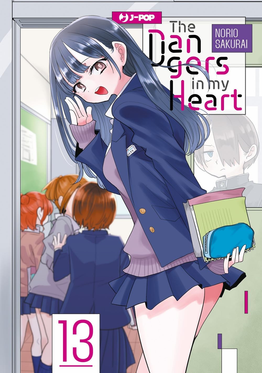 The dangers in my heart vol.13