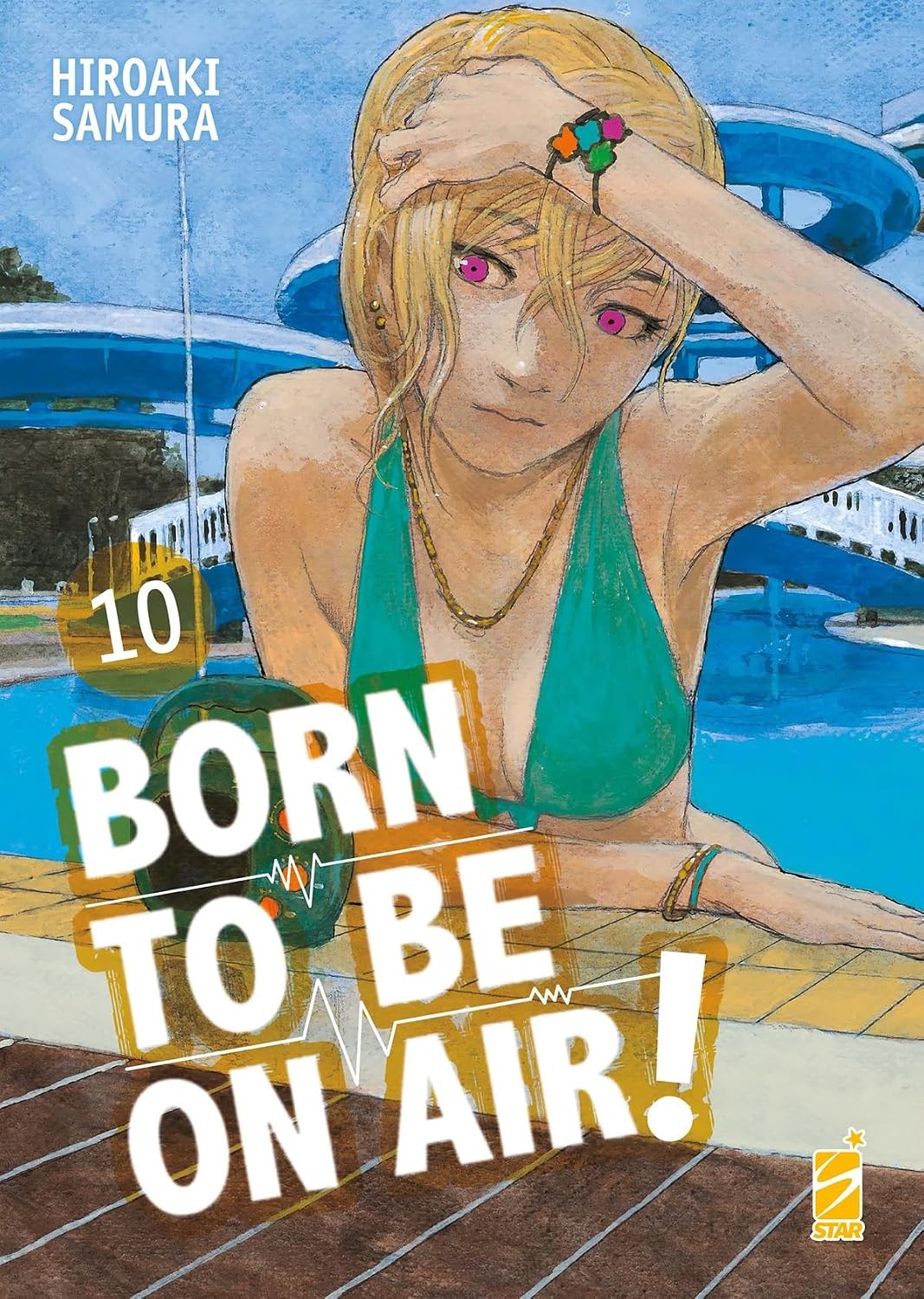 Born to be on air! vol.10