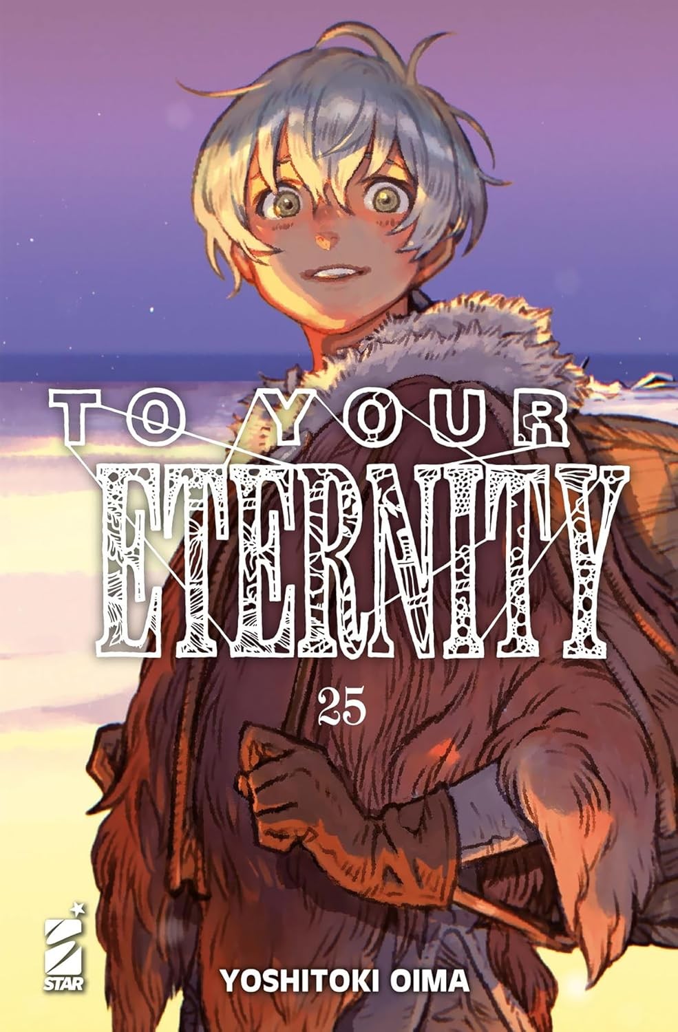 To your eternity vol.25