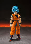 Bandai S.H. Figuarts Dragon Ball Super Broly Son Goku Super Saiyan God Super Saiyan