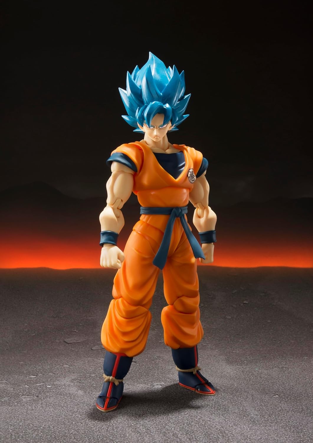 Bandai S.H. Figuarts Dragon Ball Super Broly Son Goku Super Saiyan God Super Saiyan