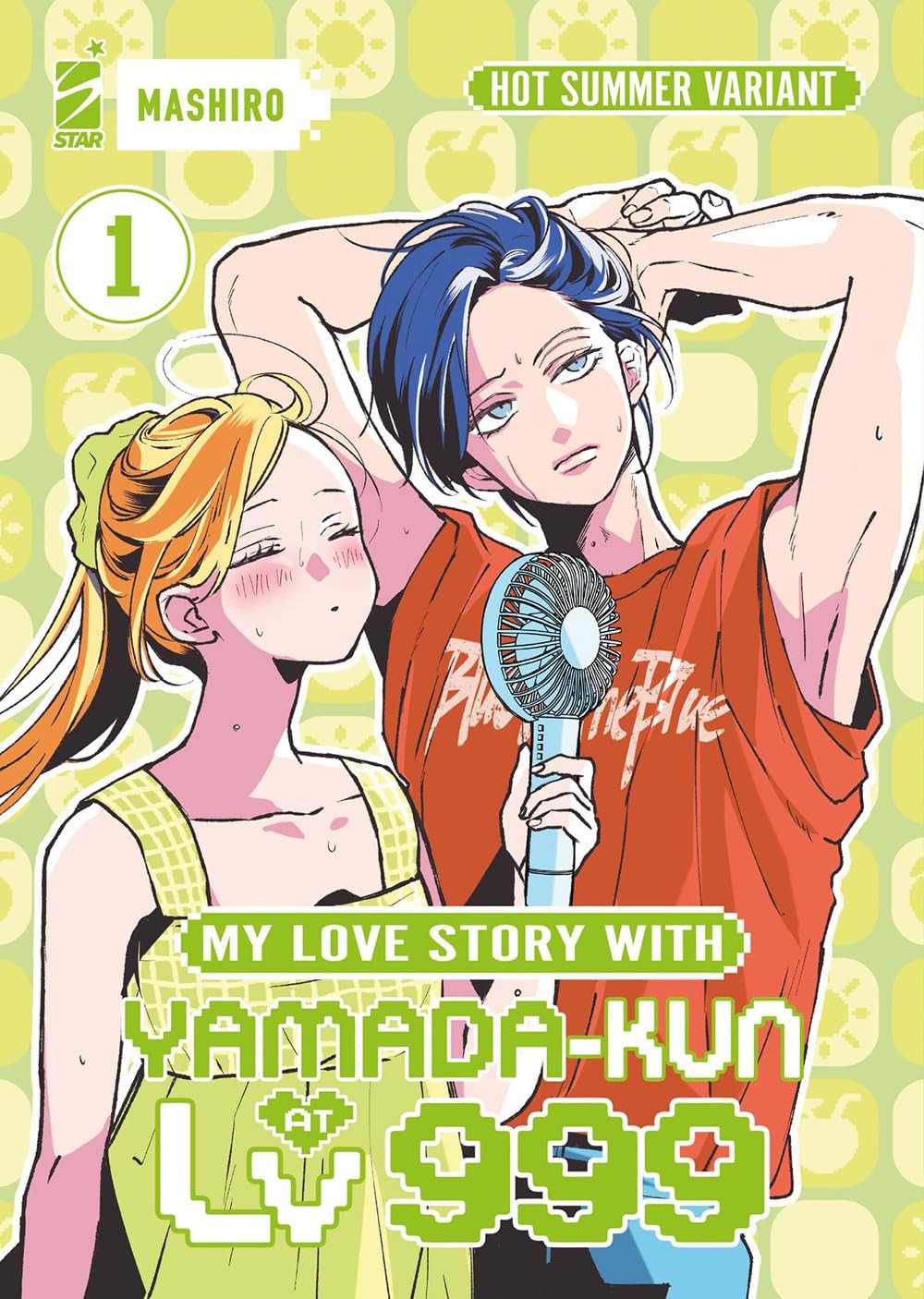 My love story with Yamada-kun at lv999. Ediz. variant hot summer. Con mini ventaglio in cartoncino vol.1