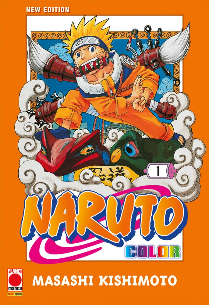 Naruto Color New Edition vol.1