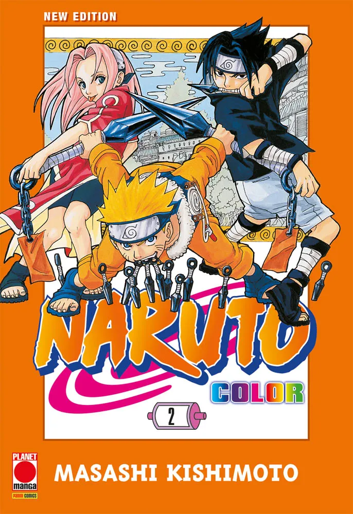 Naruto Color New Edition vol.2