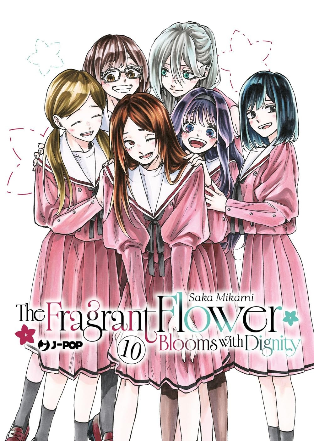 THE FRAGRANT FLOWER BLOOMS WITH DIGNITY vol.10