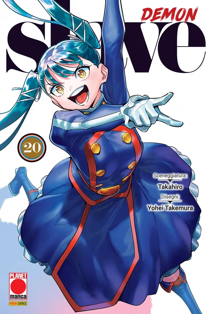 Demon Slave vol.20