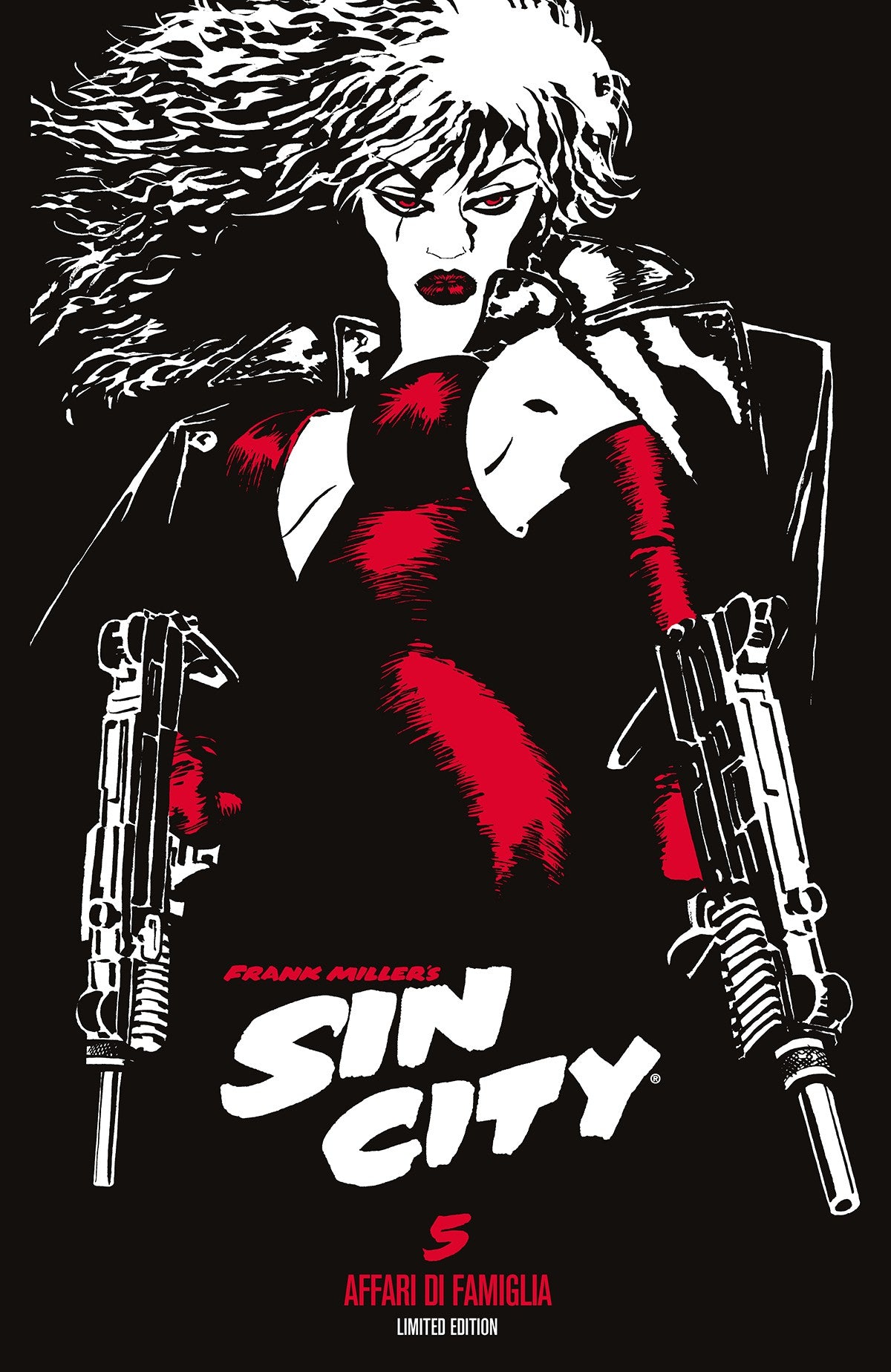 Sin city. Affari di famiglia. Limited Edition vol.5