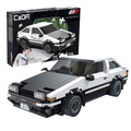 Toyota AE86 Trueno - Initial D - CaDA