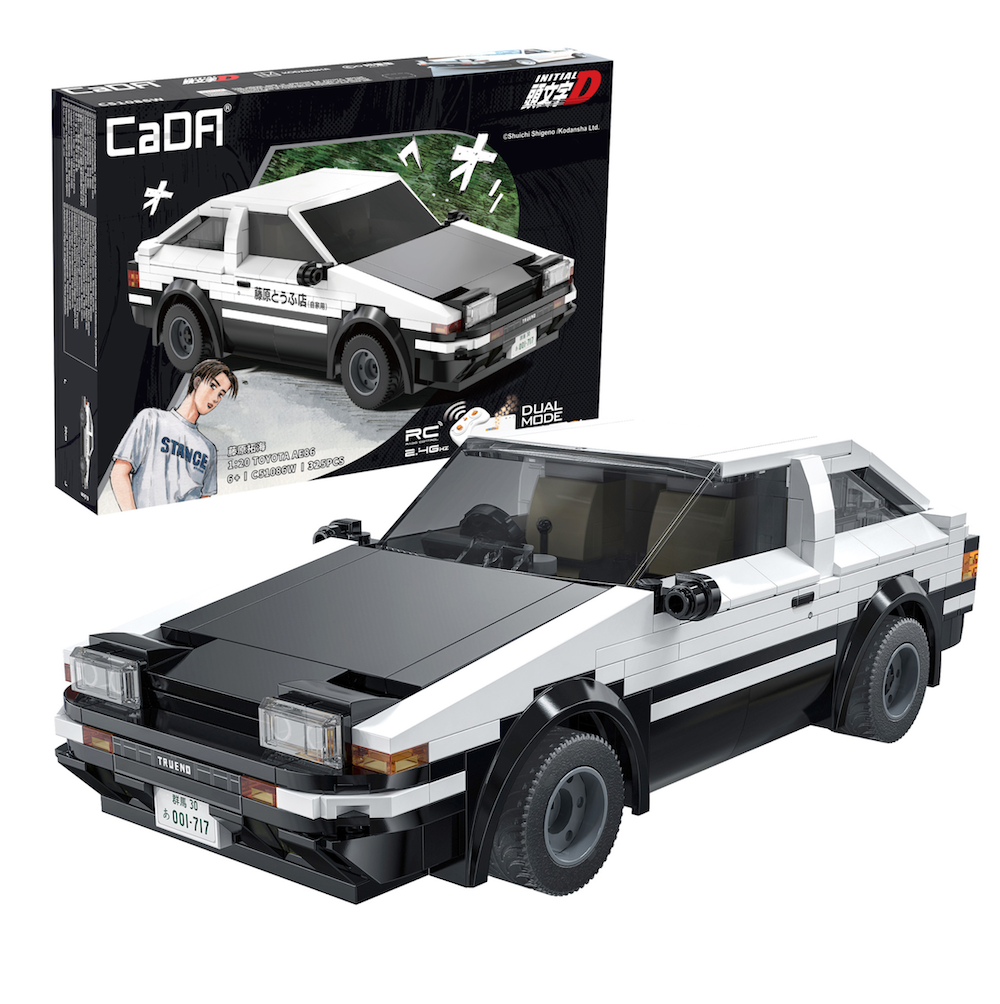 Toyota AE86 Trueno - Initial D - CaDA