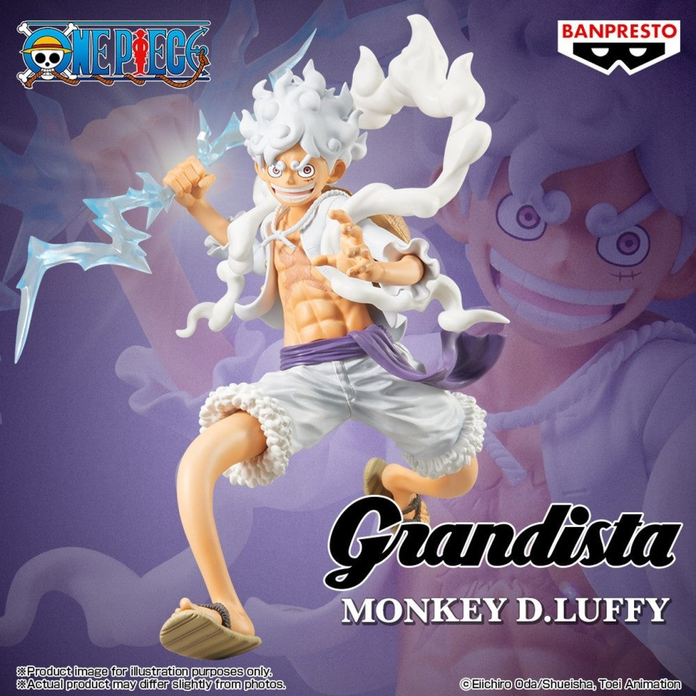 ONE PIECE - GRANDISTA - MONKEY D.LUFFY GEAR5