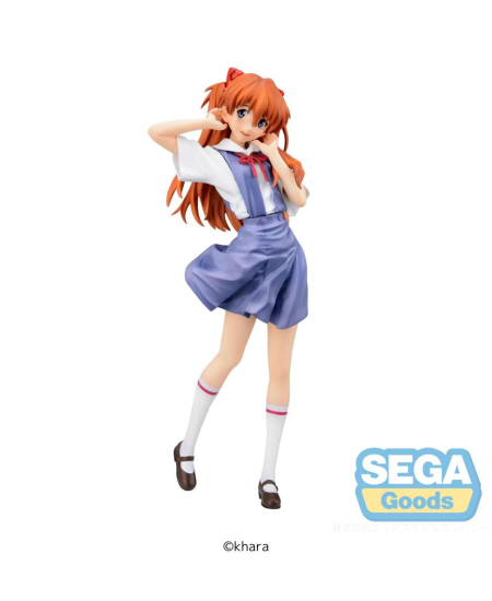 Neon Genesis Evangelion - XStellar Asuka Uniform Ver.