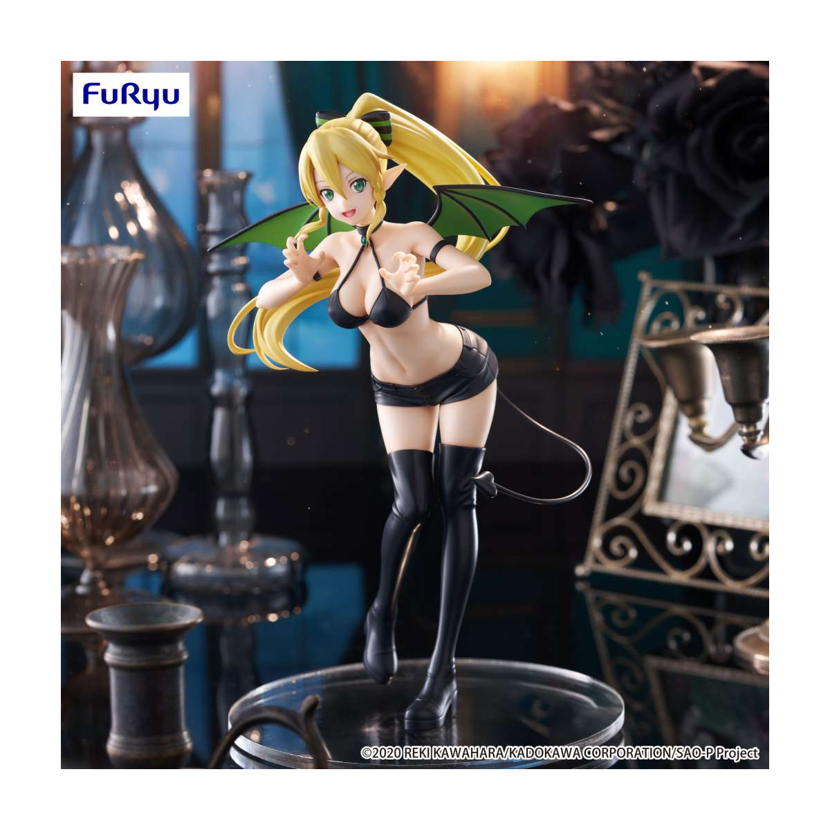 Sword Art Online Leafa Bicute Dark Fig