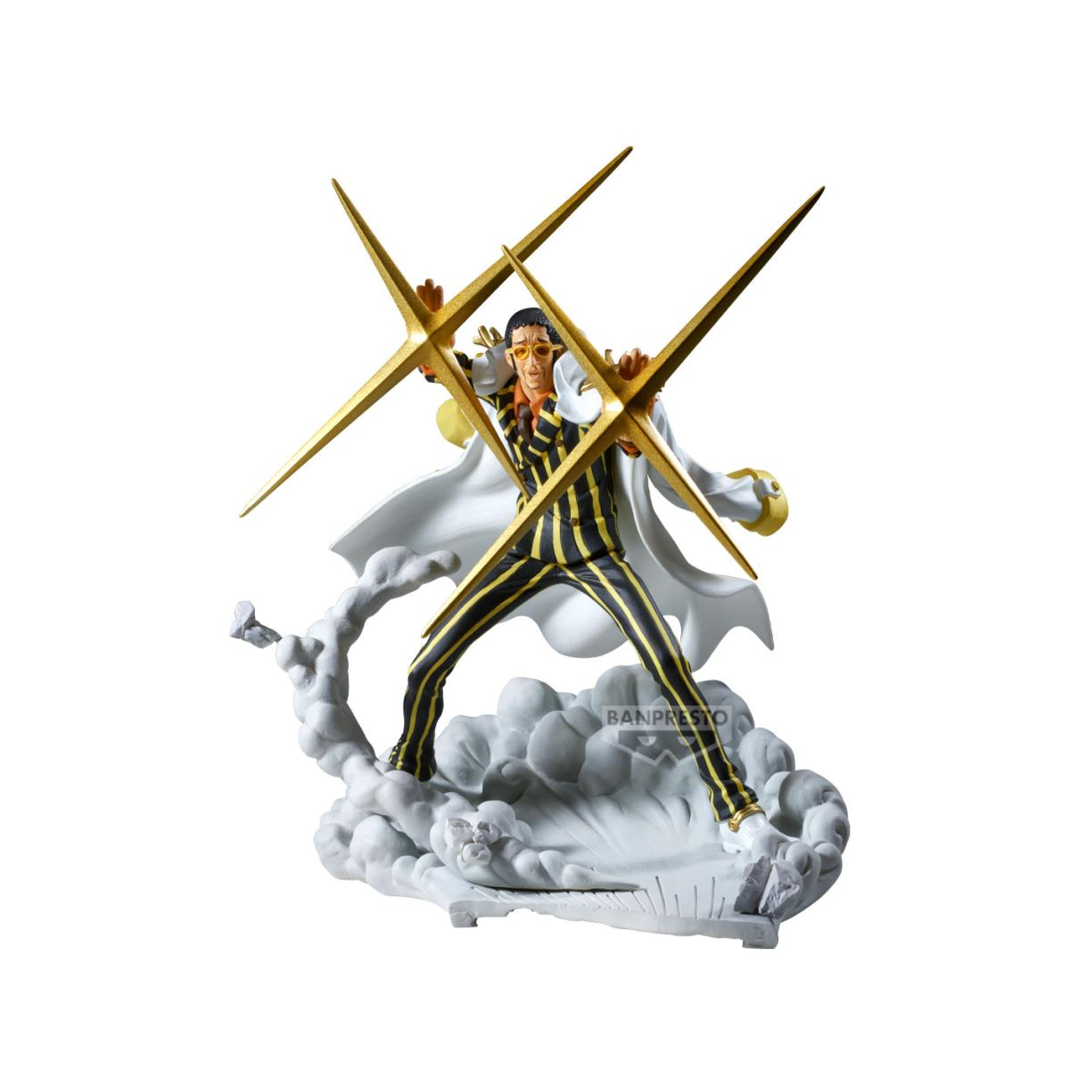 ONE PIECE - Borsalino - Senkozekkei figure