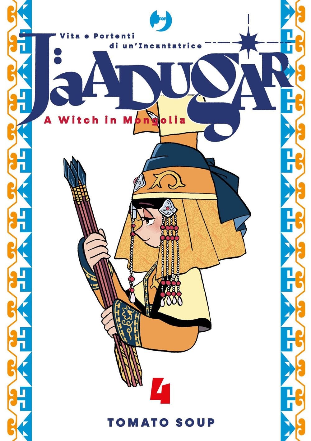 Jaadugar. A witch in Mongolia vol.4