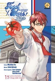 L' étoile. Food wars  serie completa 1-8