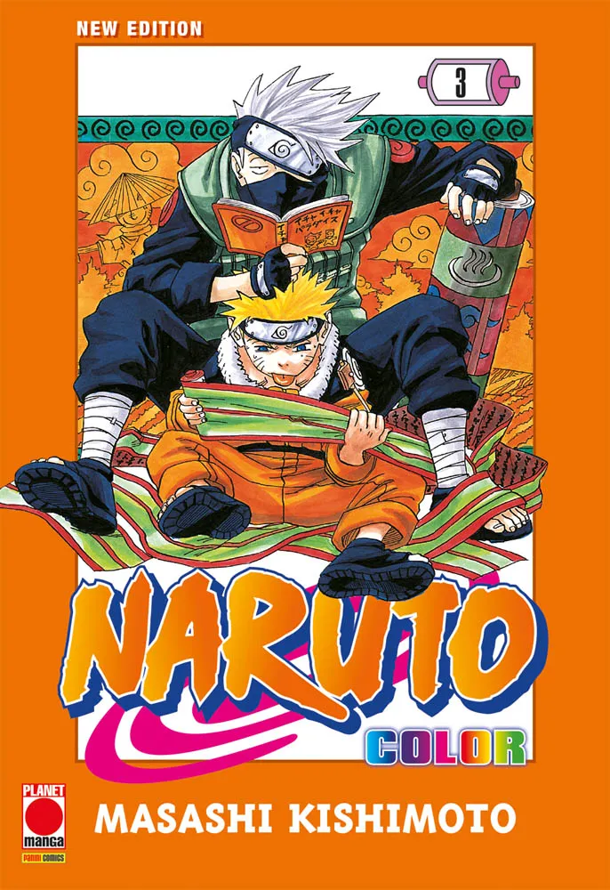 Naruto Color New Edition vol.3