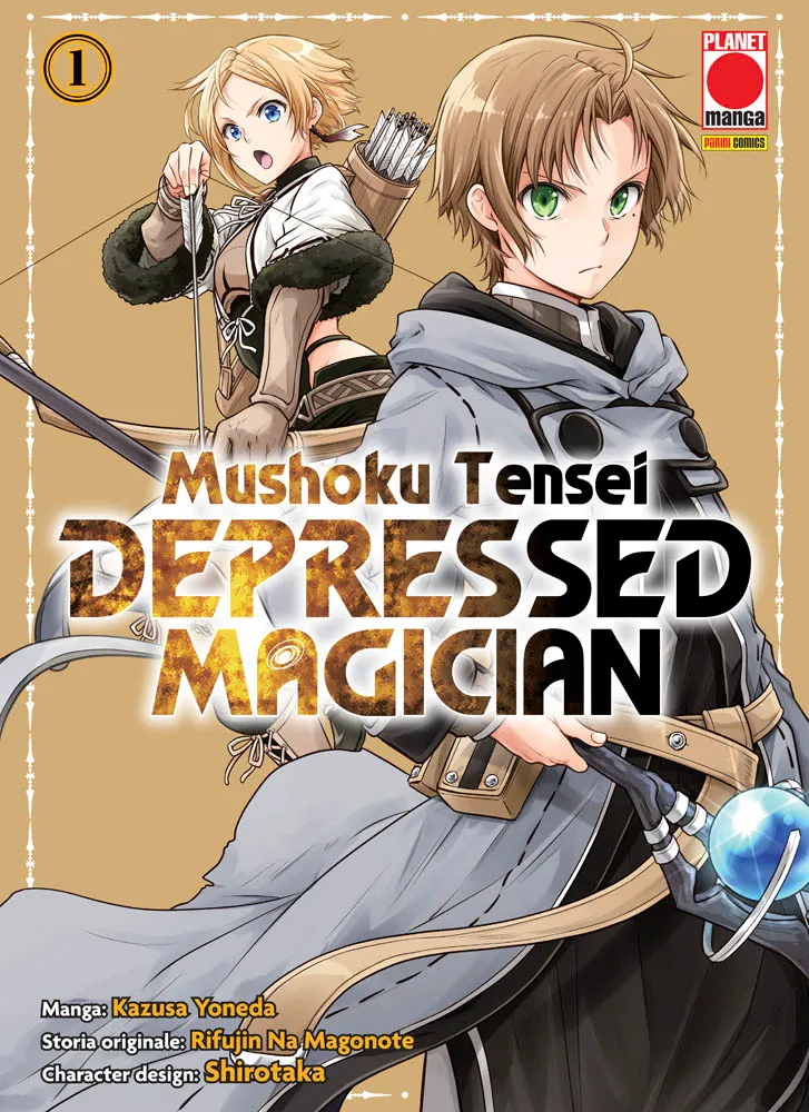 Mushoku Tensei – Depressed Magician vol.1