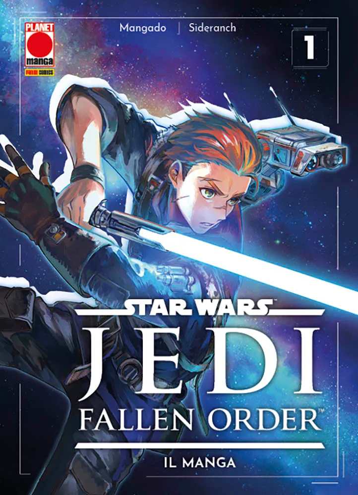Star Wars Jedi: Fallen Order vol.1