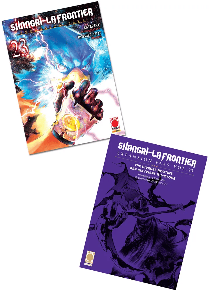 Shangri-La Frontier Expansion Pack vol.23
