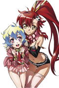 GURREN LAGANN DOUBLE EDITION VOL..3