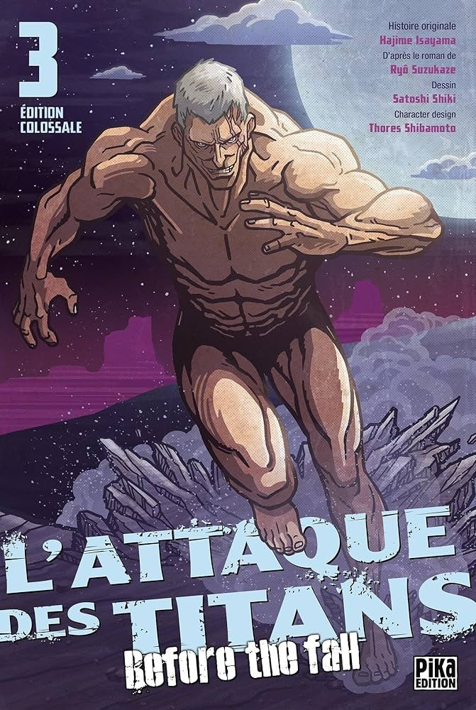 [PREORDINE] L'ATTACCO DEI GIGANTI: BEFORE THE FALL COLOSSAL EDITION VOL. 3