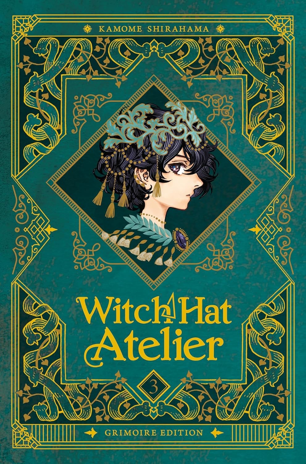 [PREORDINE] ATELIER OF WITCH HAT - GRIMOIRE EDITION VOL.3