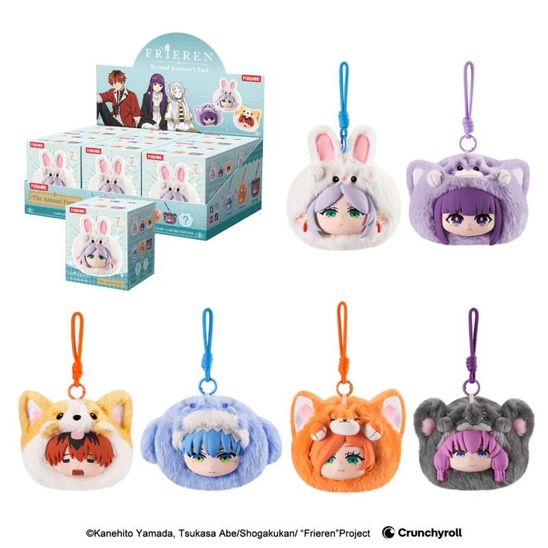 Frieren: Beyond Journey’s End - The Animal Party - Vinyl Plush Blind Box