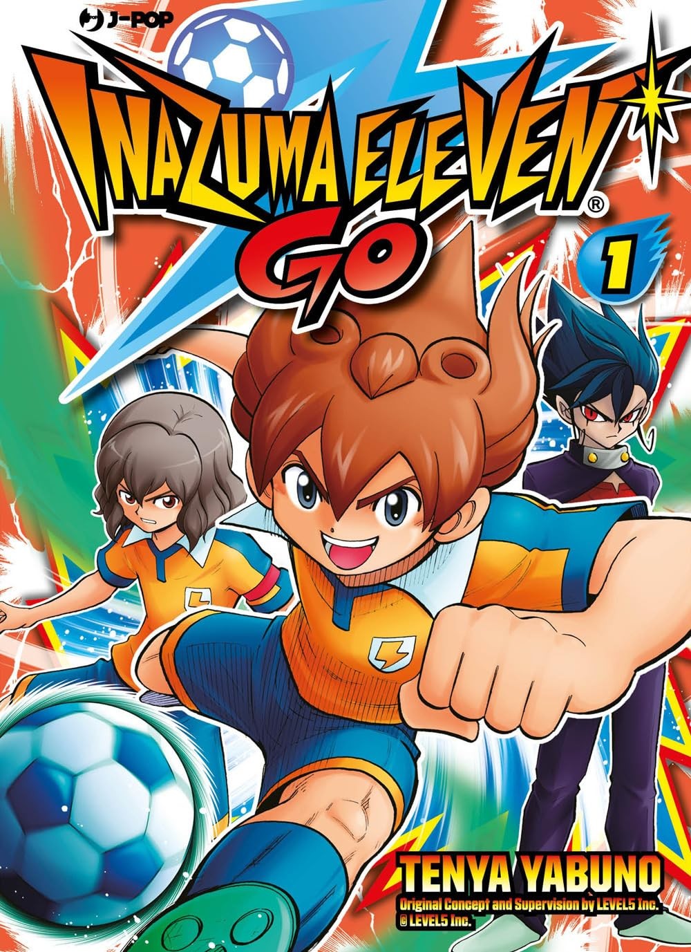 Inazuma eleven go. Nuova ediz. vol.1