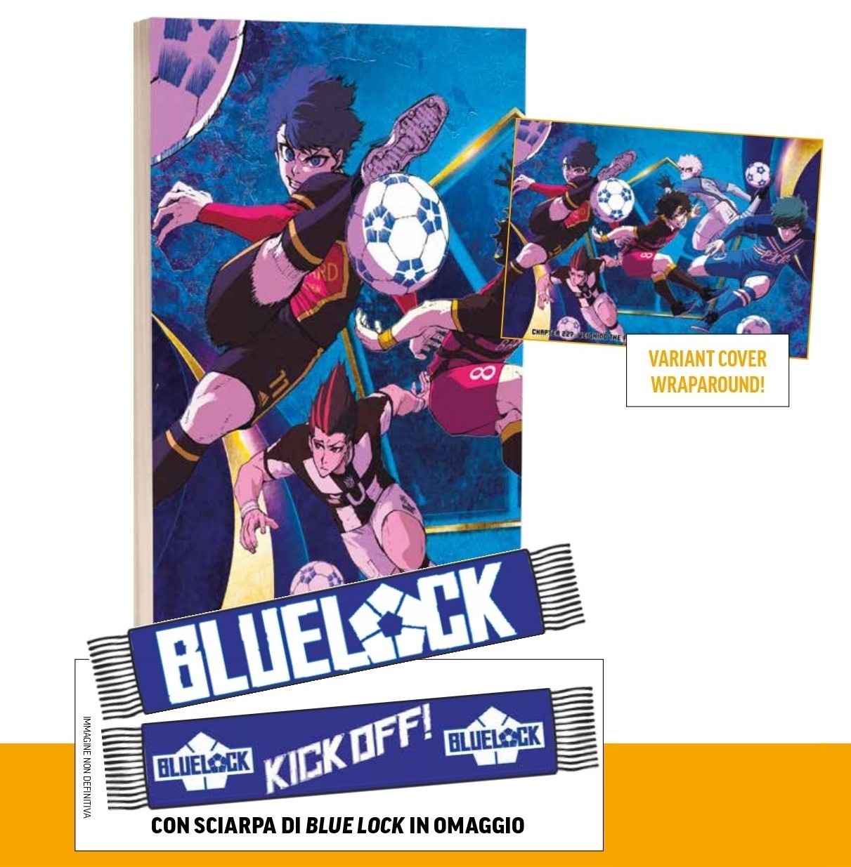[PREORDINE] BLUE LOCK VOL.34 VARIANT COVER WORLD CUP CELEBRATION