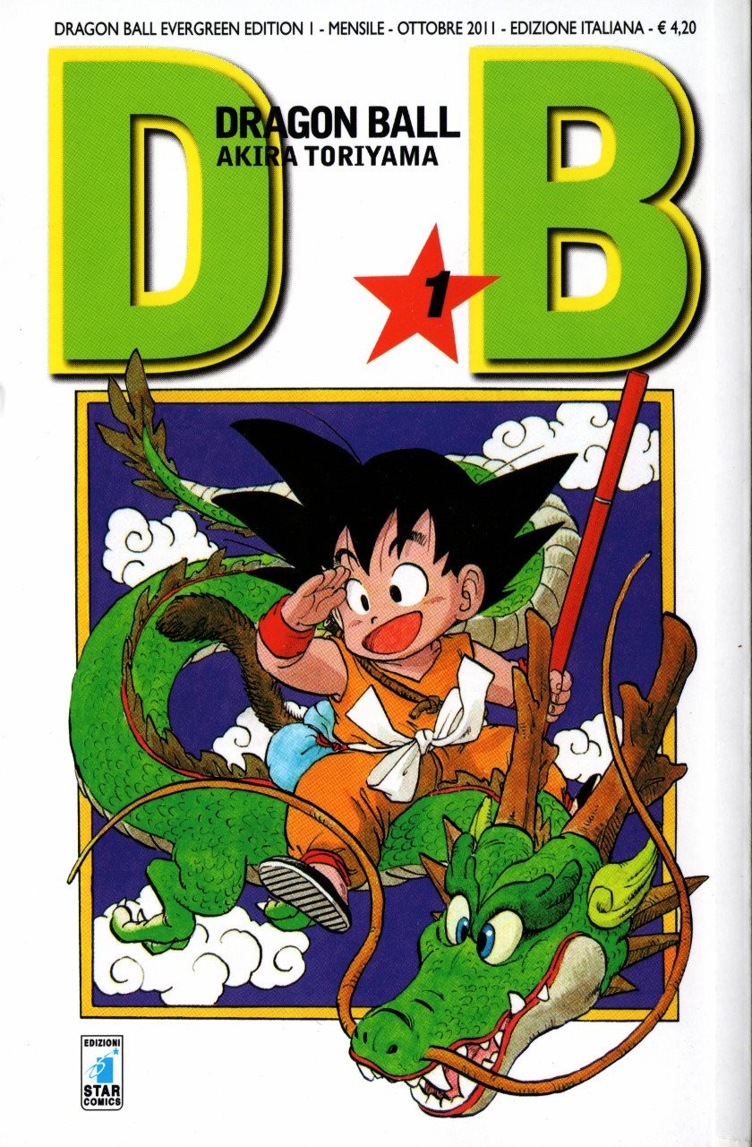 Dragonball Evergreen - serie completa 1 - 42