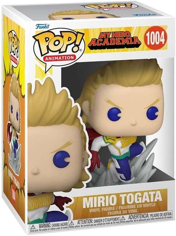 Funko Pop 1004 - My hero academia - Mirio togata