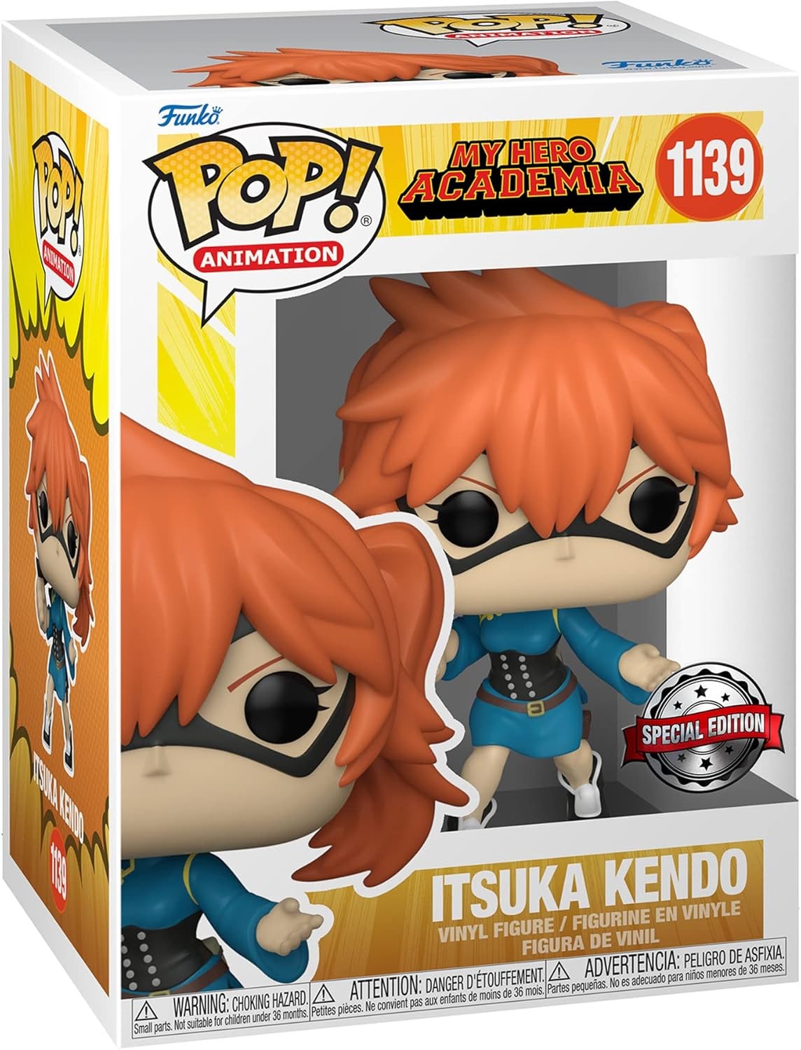 Funko Pop 1139 - My hero academia - special edition