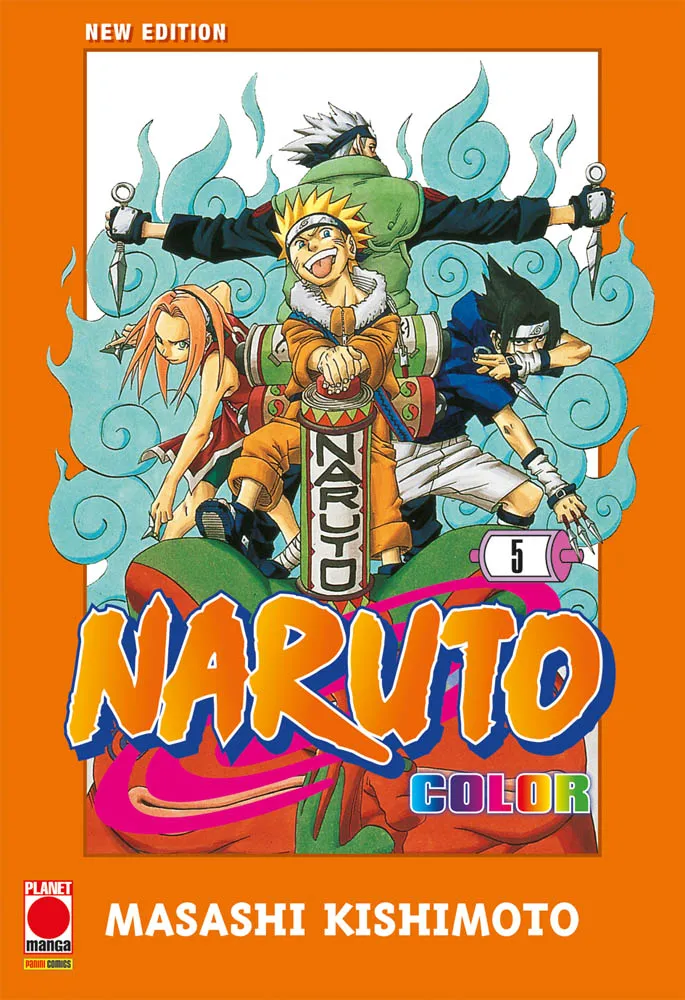 Naruto Color New Edition vol.5