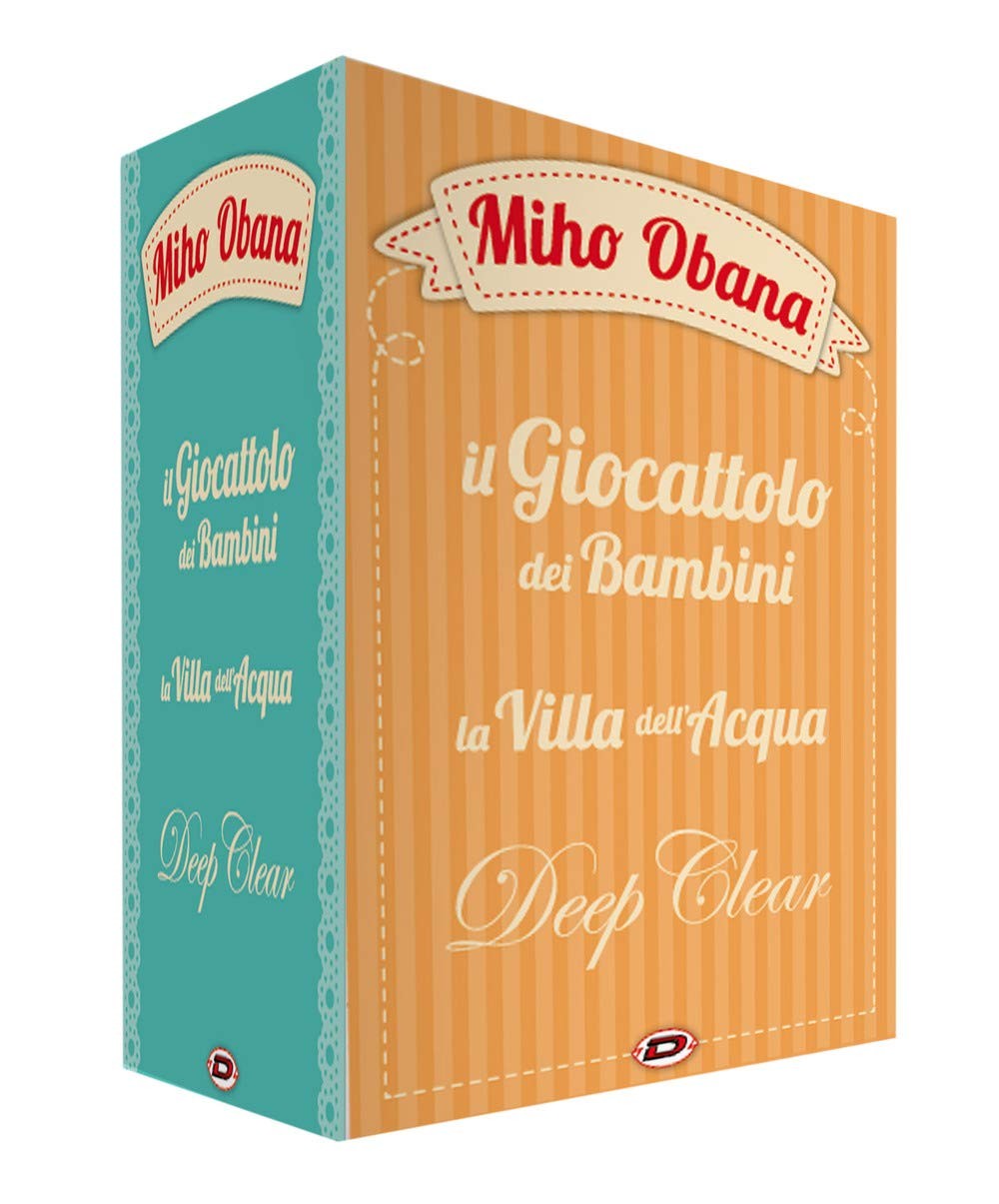 Il Giocattolo Dei Bambini Big Edition 01-07+La Villa Dell'Acqua+Deep Clear