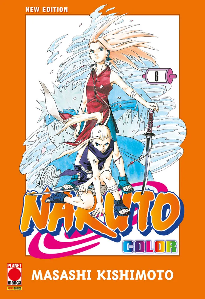 Naruto Color New Edition vol.6
