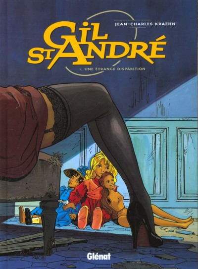 Gil St. André - serie completa dal vol. 1 al 8