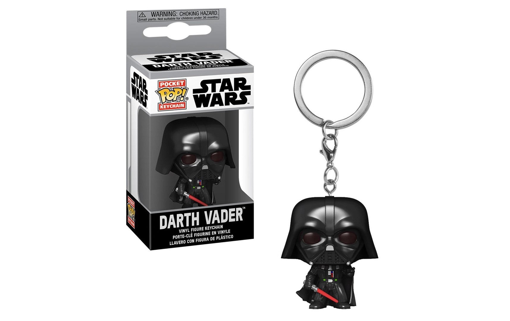 Keychain Darth Vader - Star Wars - Funko Pop