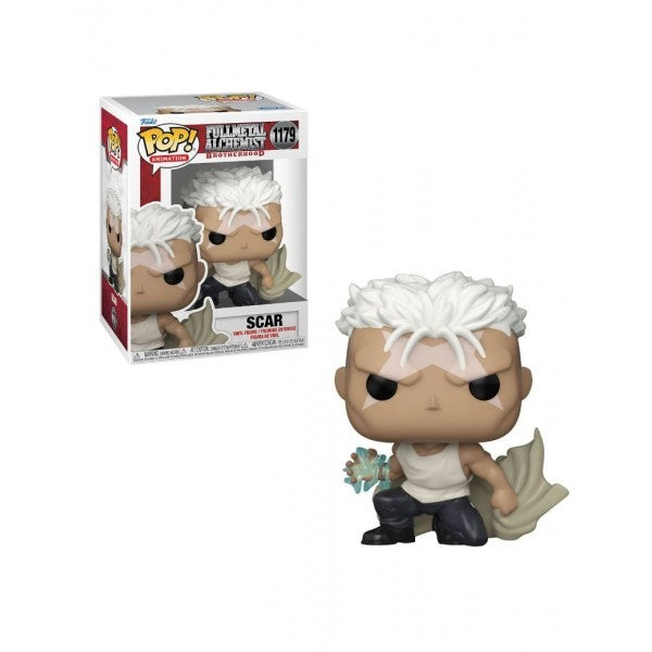 Funko Pop Scar 1179 - Fullmetal Alchemist