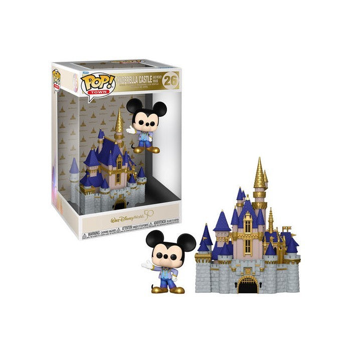 Funko Pop Cinderella Castle and Mickey Mouse 26 - Walt Disney World 50