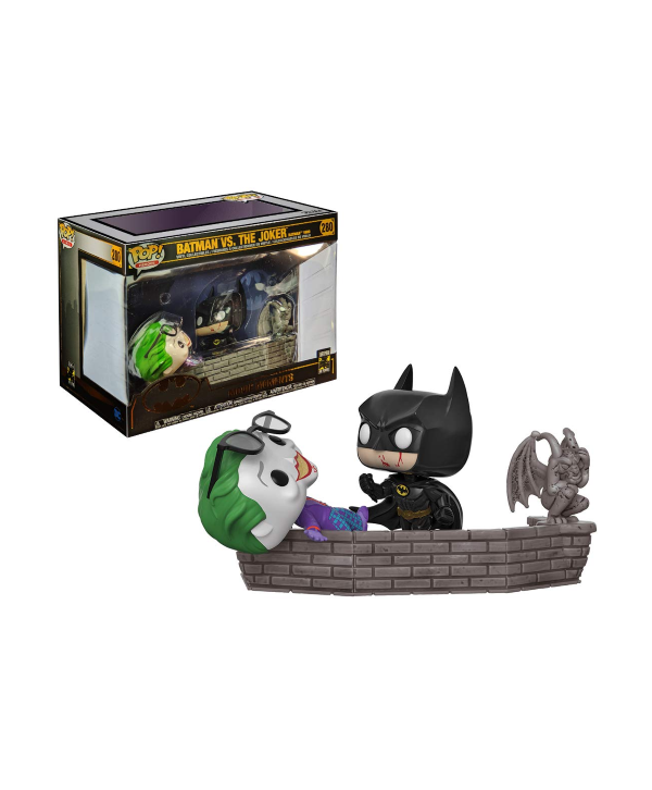 Funko Pop Batman VS the Joker (Batman 1989) 280 - Movie Moments