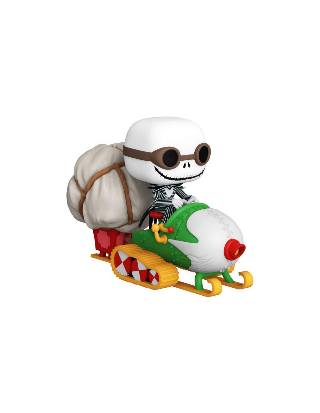 Funko Pop Jack Skellington in Snowmobile 104 - Disney Nightmare