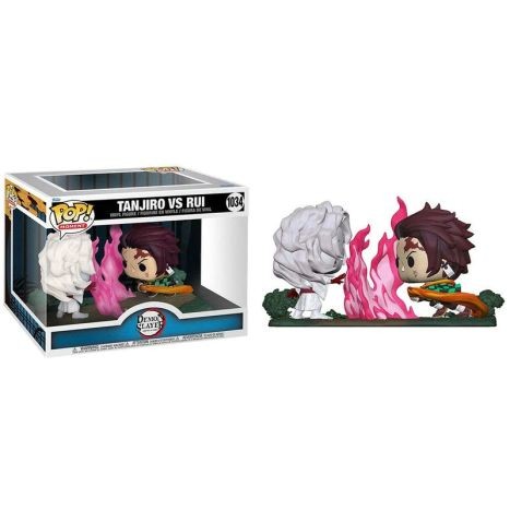 Funko Pop Tanjiro vs Rui 1034 - Demon Slayer