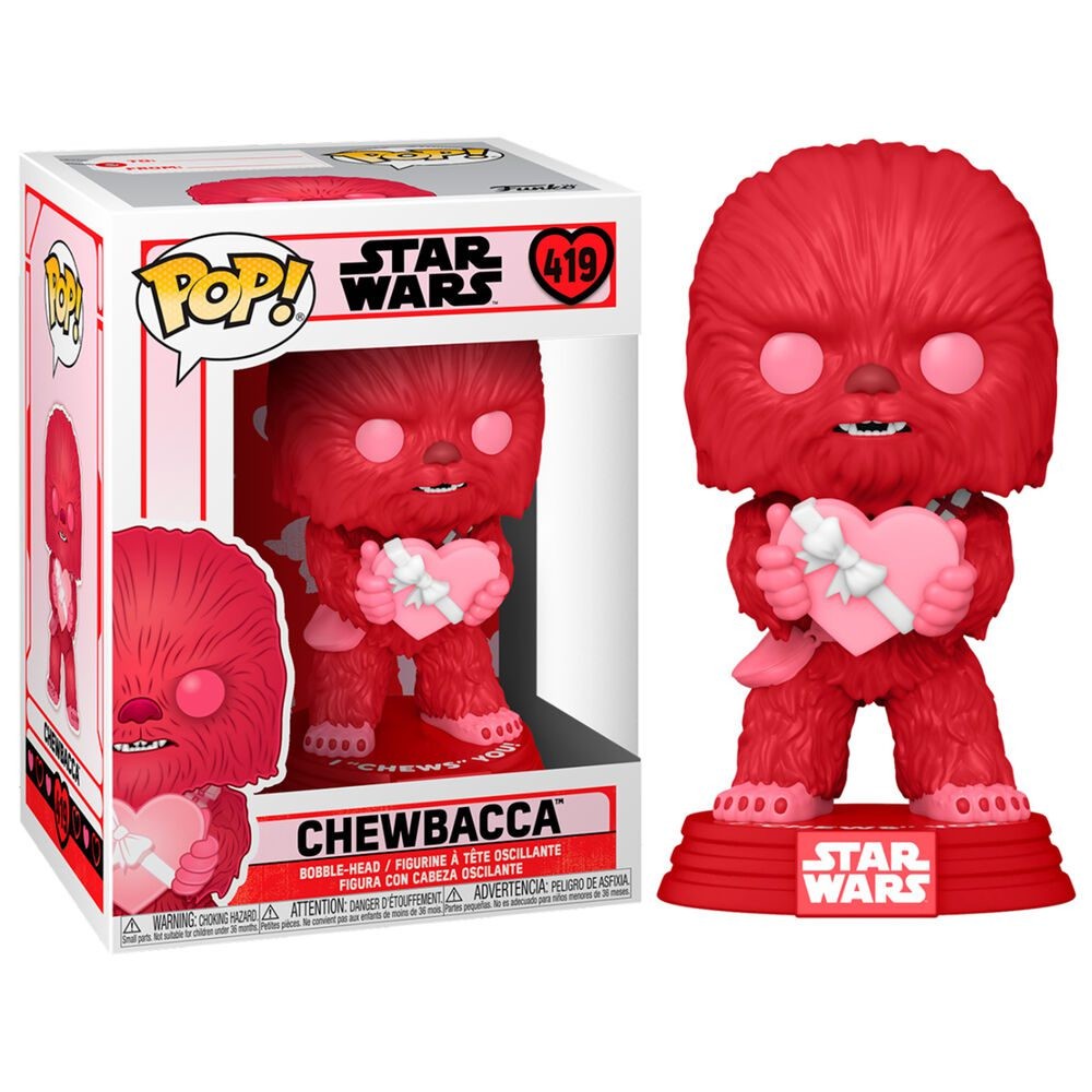 Funko Pop Chewbacca 419 - Star Wars