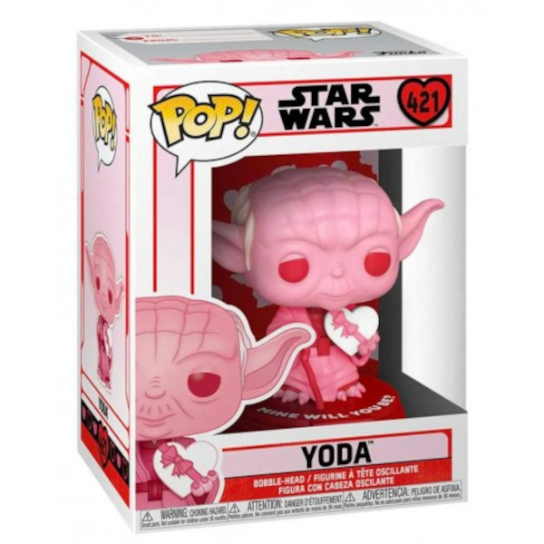 Funko Pop Yoda 421 - Star Wars