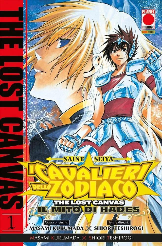 Saint Seya: The Lost Canvas - Il Mito di Hades vol.1