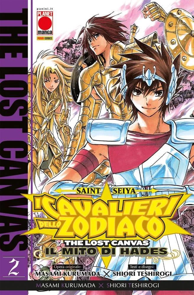 Saint Seiya : The Lost Canvas - Il Mito di Hades vol.2