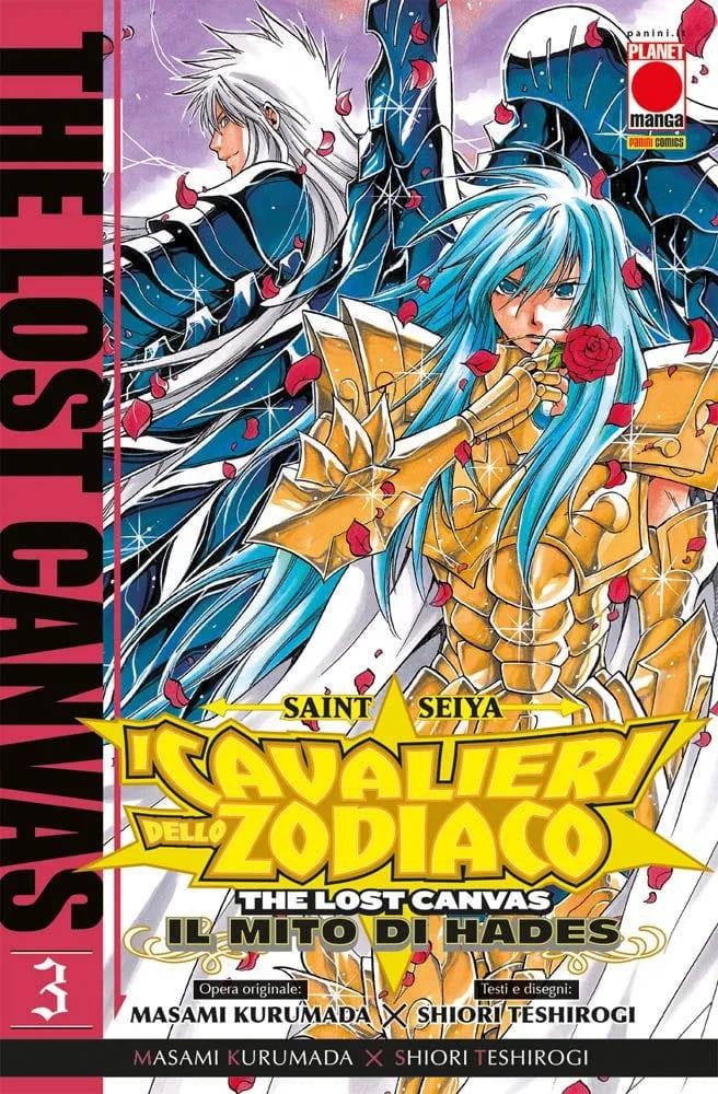 Saint Seiya: The Lost Canvas - Il Mito di Hades vol.3